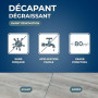 STARWAX Décapant dégraissant Parquets, 1L | Optimise la finition du rénovateur, sans rinçage, jusqu'à 80m² par litre