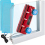 Tyroler Lave Vitre Magnétique Double Vitrage 2-28 mm d'Épaisseur | The Glider D-3 AFC Nettoyeur Vitre Magnétique pour Vitres Hau