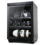 TECKZOON Armoire sèche 32L pour Appareil Photo, humidité réglable | 35 à 75 % d'humidité, 3 niveaux avec 2 étagères de séparatio