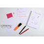 Exacompta Etui 100 Fiches Bristol Unies 100x150 mm Blanc