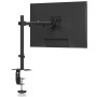 Pholiten Support Ecran PC pour écran LCD LED 13-32 Pouces jusqu'à 10 kg, Support Écran PC, Bras Ecran inclinable et pivotant rég
