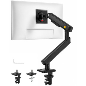 NB Ergonomic Smoovex Bras de Moniteur pour Écran 17 à 32'', Charge 9 kg | Bras pour écran, Support Ecran PC, Bras Mécanique Écra