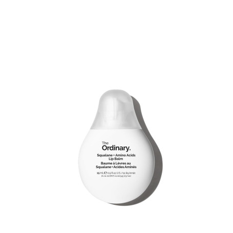 The Ordinary Baume à Lèvres au Squalane + Acides Aminés, pour les lèvres, le coude et les cuticules, 15 ml