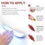 CANNI Vernis Gel Semi Permanent 6 Couleurs Pailleté 9ml | Pailleté Sarcelle Vert Bleu Gris Rose Violet UV LED Soak Off Gel Nail