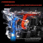 Frankberg turbocompresseur à gaz d'échappement avec joints 038253019C | Compatible avec: Golf IV Variant 1J5, Altea XL 5P5 5P8,
