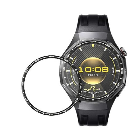 kwmobile 2x Protection écran compatible avec Huawei Watch GT6 Pro 46mm film écran - Set de film plastique transparent pour fitne