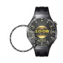 kwmobile 2x Protection écran compatible avec Huawei Watch GT6 Pro 46mm film écran - Set de film plastique transparent pour fitne
