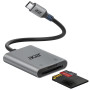 Acer Lecteur de Carte SD USB C 3.0 170MB/s, Adapateur Carte Mémoire MicroSD | USB C SD Card Reader Simultané à Lire et Écrire po