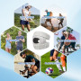 Fefod Genouillère Ortho, 2PCS Stabilisateur de tendon rotulien réglable, Sofela Ortho Rotule, Sangle de Maintienpour tendons rot