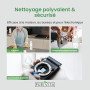 PURIVITA® Isopropanol 99,9% Alcool Isopropylique Nettoyant, 500ml | Dégraissant et solvant pour électronique, écrans et impriman