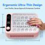 Makartt Aspirateur Ongles Professional Nail Dust Collector LED | itesse Réglable, Filtre Réutilisable, Idéal pour Salon & Domici