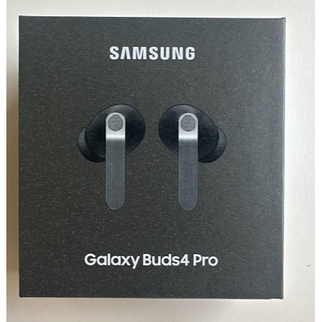 Samsung Galaxy Buds4 Pro True Wireless In-Ear Kopfh?rer mit ANC Schwarz Bluetooth