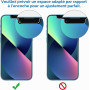 JETech Verre Trempé pour iPhone 13/13 Pro, Lot de 3 | Transparent HD, Protection D'écran Anti-Rayures