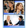 Écouteurs Traducteur IA Instantané 198 Langues Bluetooth 6.1 Sans Fil 80h | IA Oreillette Traducteur 8 Modes de Traduction pour 