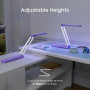 Resiners Lampe UV, rechargeable 3-en-1 pliable, AirWave Pro | Design réglable 3-en-1 pour durcissement sur bureau, à main ou mur