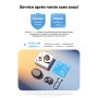 SoundPEATS GoFree 2S Écouteurs Bluetooth Sport à Oreille Ouverte | LDAC Hi-Res, 15.4mm driver, 8.5H autonomie, charge rapide, IP