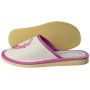 APREGGIO Chaussons Femme Cuir – Pantoufles Fait Main Confort – 36–41