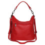 AmbraModa GLX09 Sac à main pour femme en cuir véritable
