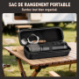 ICARE Machine a Cafe Portable, avec Sac de Rangement, Support et Cuillère | 2 en 1 compatible capsules et café moulu, à chauffag