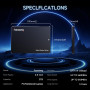 fanxiang 2To SSD SATA, Disque Dur Interne 2.5" SATA III 6 Go/s, 560 Mo/s en Lecture, Compatible avec Ordinateurs Portables et de