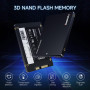 fanxiang 2To SSD SATA, Disque Dur Interne 2.5" SATA III 6 Go/s, 560 Mo/s en Lecture, Compatible avec Ordinateurs Portables et de