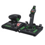 Turtle Beach VelocityOne H.O.T.A.S. pour XBOX Series X, S et PC | Avec 15 axes à effet Hall, 73 entrées programmables, affichage