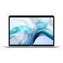 Apple MacBook Air 2020, Argent (Reconditionné) | 1,1GHz Intel Core i5, 13-pouces, 8 Go RAM, 256 Go SSD, QWERTY Anglais