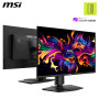 MSI MAG 274QPA QD-OLED X24 Écran Gaming 26.5” WQHD | Dalle QD-OLED 2560x1440, 240 Hz, 0,03ms, compatible VESA, HDMI, DisplayPort