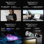 TECLAST T70PRO Tablette 14" 2.2K Android 16, G100 Octa-Core 2.2GHz,10000mAh | Double 4G LTE, 48Go+128Go+8To TF, Gemini AI, Mode 