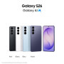 Samsung Galaxy S26, Smartphone Android 5G avec Galaxy AI, 512 Go, Chargeur Secteur Rapide 25W Inclus, Smartphone déverrouillé, B