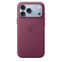 Apple Coque en Tissage Technique avec MagSafe pour iPhone 18 Pro Max | Mûre ​​​​​​​