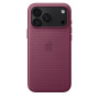 Apple Coque en Tissage Technique avec MagSafe pour iPhone 18 Pro Max | Mûre ​​​​​​​