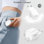 YISH 65W Chargeur USB C Rapide GAN：PD3.0 Prise Secteur USB C Charge Rapide Compatible avec MacBook iPhone 18 17 16 Samsung S26 S