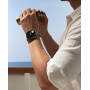 TiMOVO Bracelet Ocean Compatible avec Apple Watch Ultra 4/3/2/1 49 mm | Bracelet Sport Respirant avec Connecteur Métallique Amél