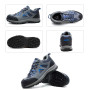 ISOOUS Chaussure de Securité Homme Femmes Chaussures de Travail Légère | Baskets de Sécurité Embout Acier Protection Antidérapan