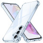 ivoler Coque pour Samsung Galaxy A35 5G, Ultra Transparent Étui de Protection en Silicone Antichoc avec Coins Renforcés, Clair M