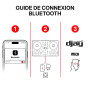 Numark Party Mix III Controleur DJ Bluetooth avec Eclairages | Beat Assist, Smart Fader, 16 Pads, Mixeur DJ 2 Decks, Stems Contr