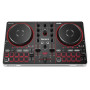 Numark Party Mix III Controleur DJ Bluetooth avec Eclairages | Beat Assist, Smart Fader, 16 Pads, Mixeur DJ 2 Decks, Stems Contr