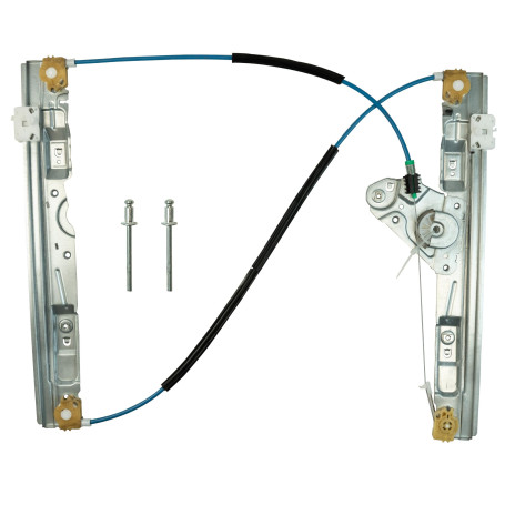 Leve vitre compatible pour Peugeot 308 (2007-2014) AVANT DROIT | AVANT DROIT (passager) (3 portes) 9222EC