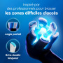 Oral-B Brosse à Dents Electrique iO 2 avec 1 Brossette de Rechange, Rose | 3 Modes de Brossage dont Douceur, Capteur de Pression