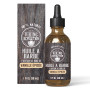 Viking Revolution Huile Barbe Homme 30ml - Huile à Barbe Parfum Vanille Épicée - Naturel à l'Huile d'Argan et l'Huile de Jojoba 