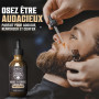 Viking Revolution Huile Barbe Homme 30ml - Huile à Barbe Parfum Vanille Épicée - Naturel à l'Huile d'Argan et l'Huile de Jojoba 
