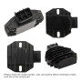 GOOFIT Voltage Régulateur Rectificateur Motorcycle Accessories 12V Remplacement pour RHINO 660 YXR YFM660 Grizzly Wolverine Kodi