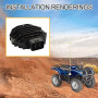 GOOFIT Voltage Régulateur Rectificateur Motorcycle Accessories 12V Remplacement pour RHINO 660 YXR YFM660 Grizzly Wolverine Kodi