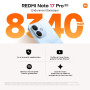 Xiaomi REDMI Note 17 Pro 5G, Smartphone 8+512 Go, Violet, Batterie 8340 mAh | Photo 50 MP avec OIS, HyperCharge 67 W, Snapdragon