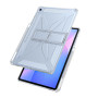 Asgens Étui Transparent pour Samsung Galaxy Tab S10FE+ 13,1" (2025) (SM-X620/X626) avec Porte-Crayon/Béquille, TPU Souple avec C