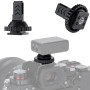 JJC Adaptateur Chaussure Froide pour DJI Mic 1 avec Filetage 1/4"-20 | Adaptateur de Chaussure Froide pour Appareils Photo Refle