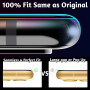 LUVSS Vitre Arrière pour Samsung Galaxy A55 SM-A556B/DS Noir Coque Cache Batterie avec Lentille de Caméra, Adhésifs, Kit Outils,