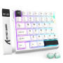MAMBASNAKE ATTACK SHARK M36 HE Clavier Gaming Une Main 8000Hz Rapid Trigger, 36 Touches Filaire Interrupteur Magnétique, Précisi