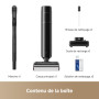 dreame T12 Pro-A Aspirateur Laveur, Ultra-Fin de 9,85 cm,Aspiration 25000Pa | autolavage du rouleau à 95 °C, séchage à l'air cha